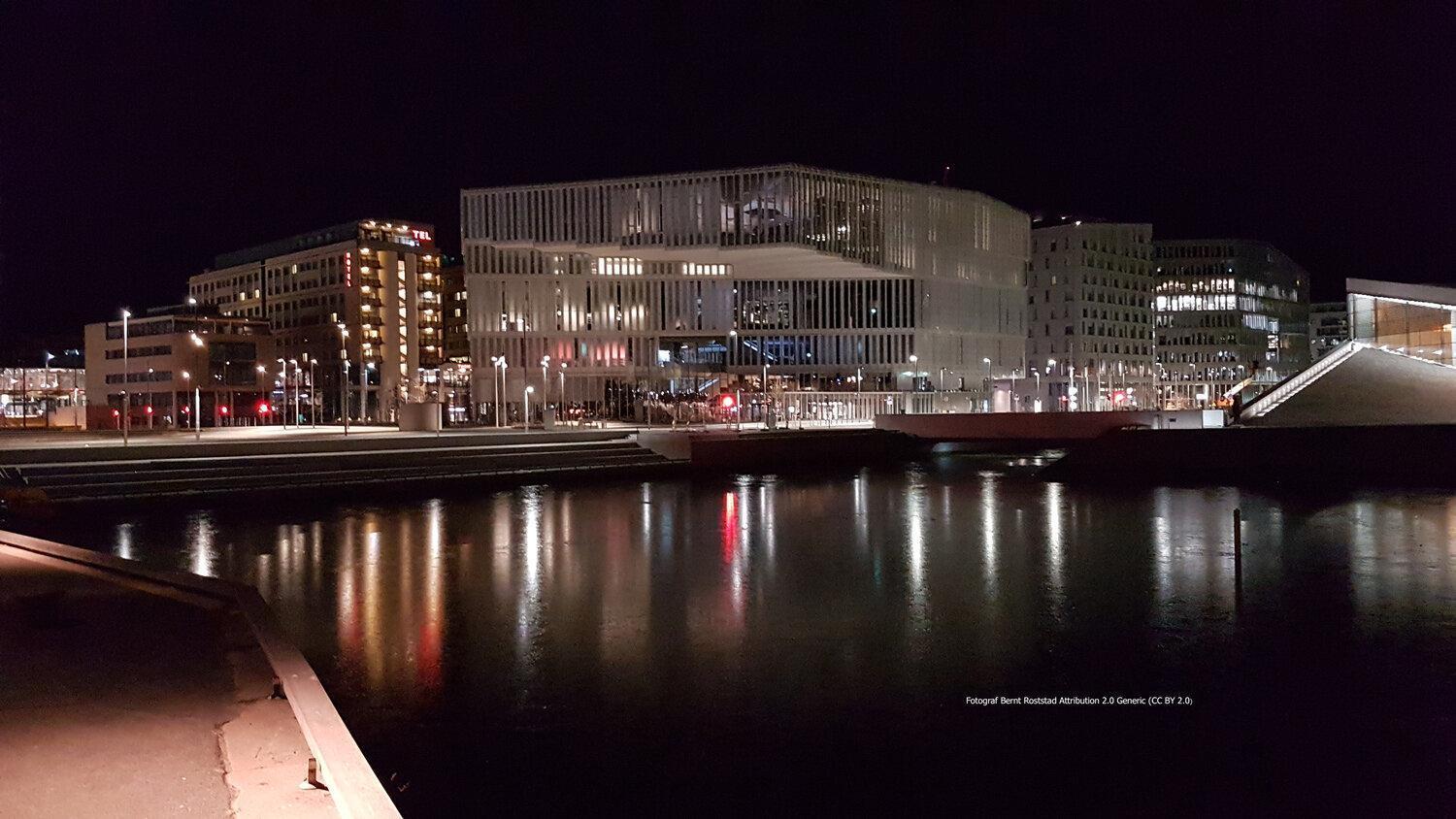 Modern 3Bed Room Sea View Apartment @ Oslo Barcode Exterior photo