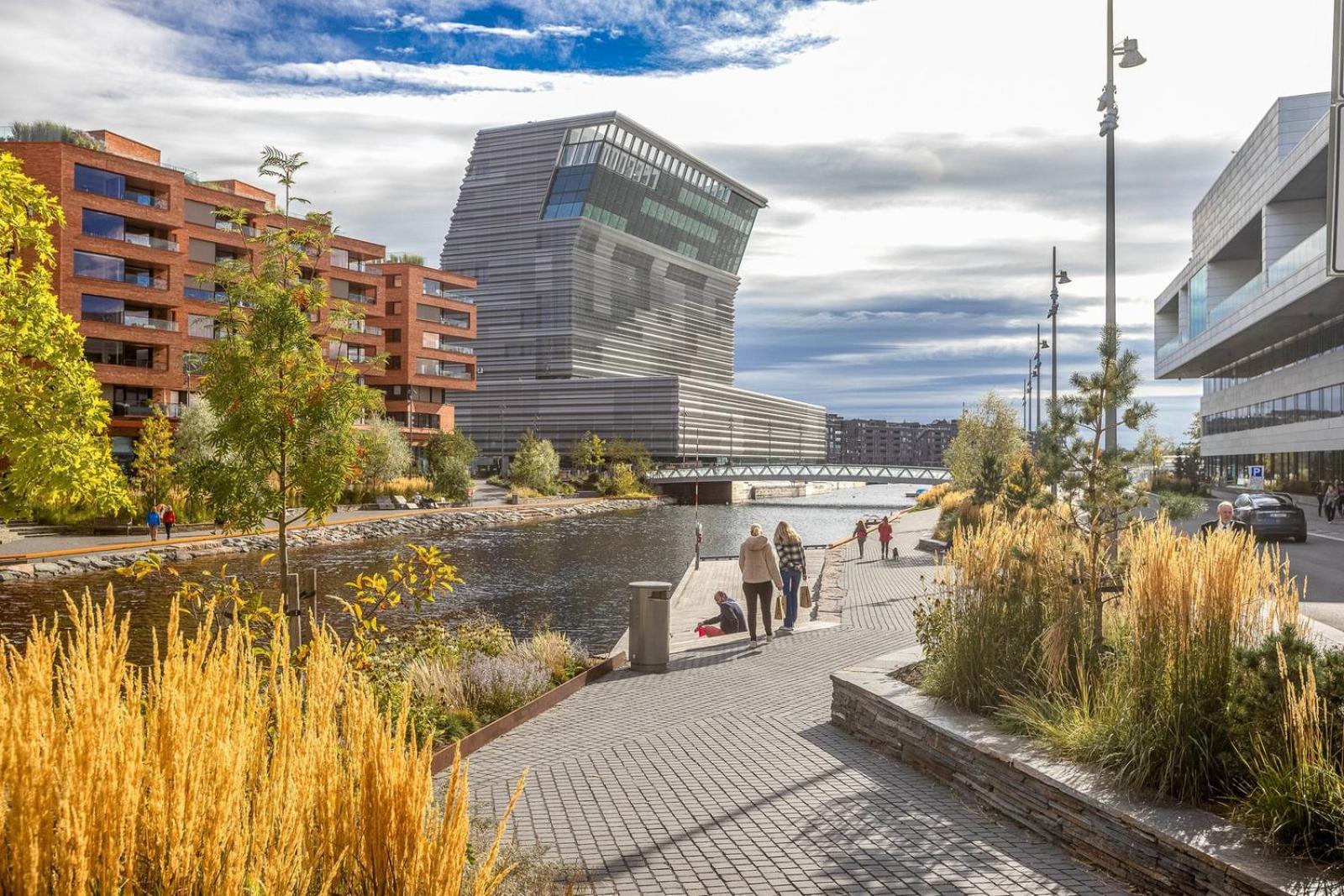 Modern 3Bed Room Sea View Apartment @ Oslo Barcode Exterior photo