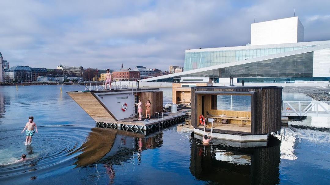 Modern 3Bed Room Sea View Apartment @ Oslo Barcode Exterior photo